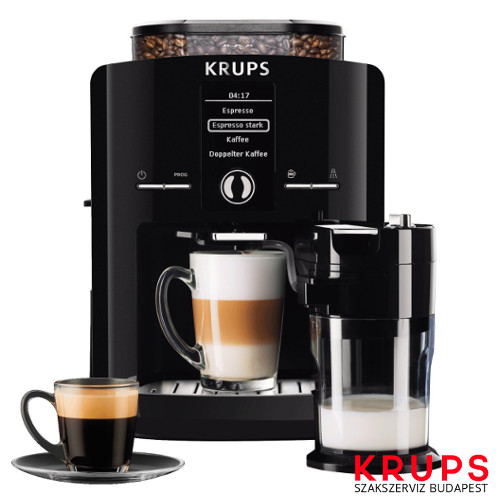 Krups Espresseria Automatic EA8298 kávéfőző gép
