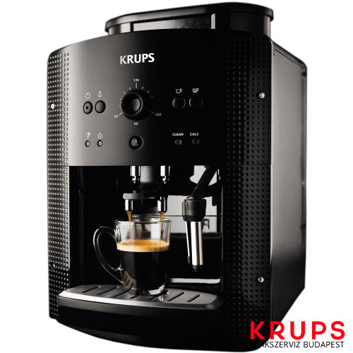 Krups EA8108 automata eszpresszó kávéfőző gép