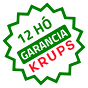 Krups szerviz - Krups javítás garanciával